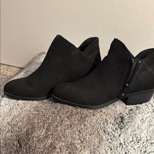 Women's Black Ankle Boots